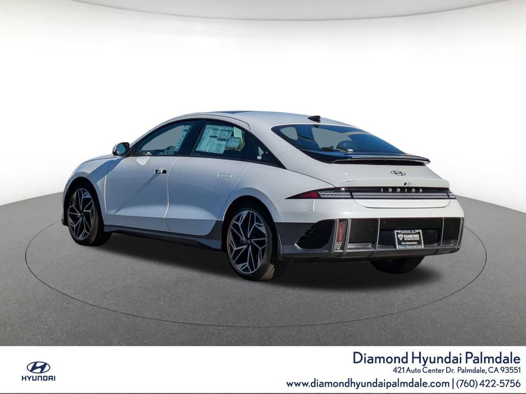 New 2024 Hyundai Ioniq 6 Limited RWD image 4