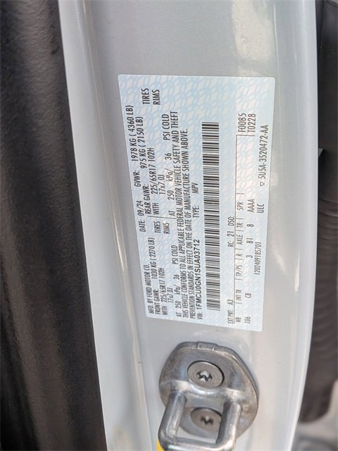 Used 2025 Ford Escape Active image 40