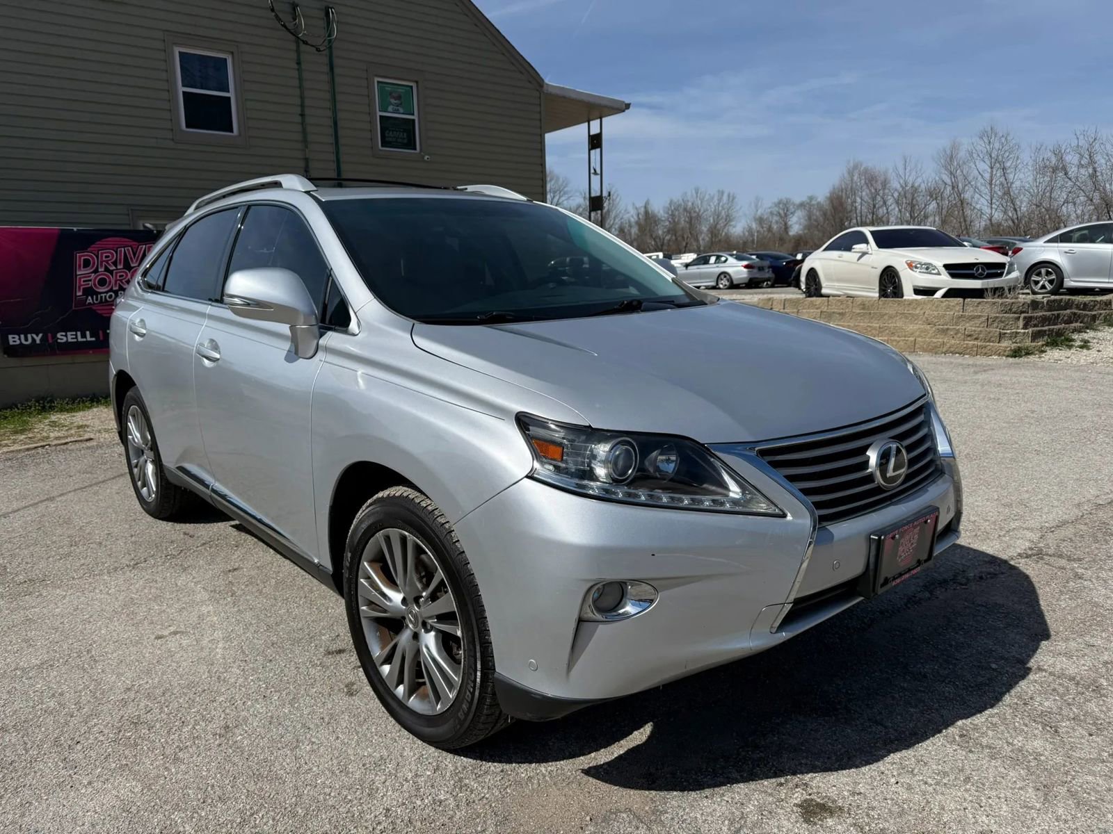Used 2013 Lexus RX 350 FWD w/ Navigation Pkg image 3