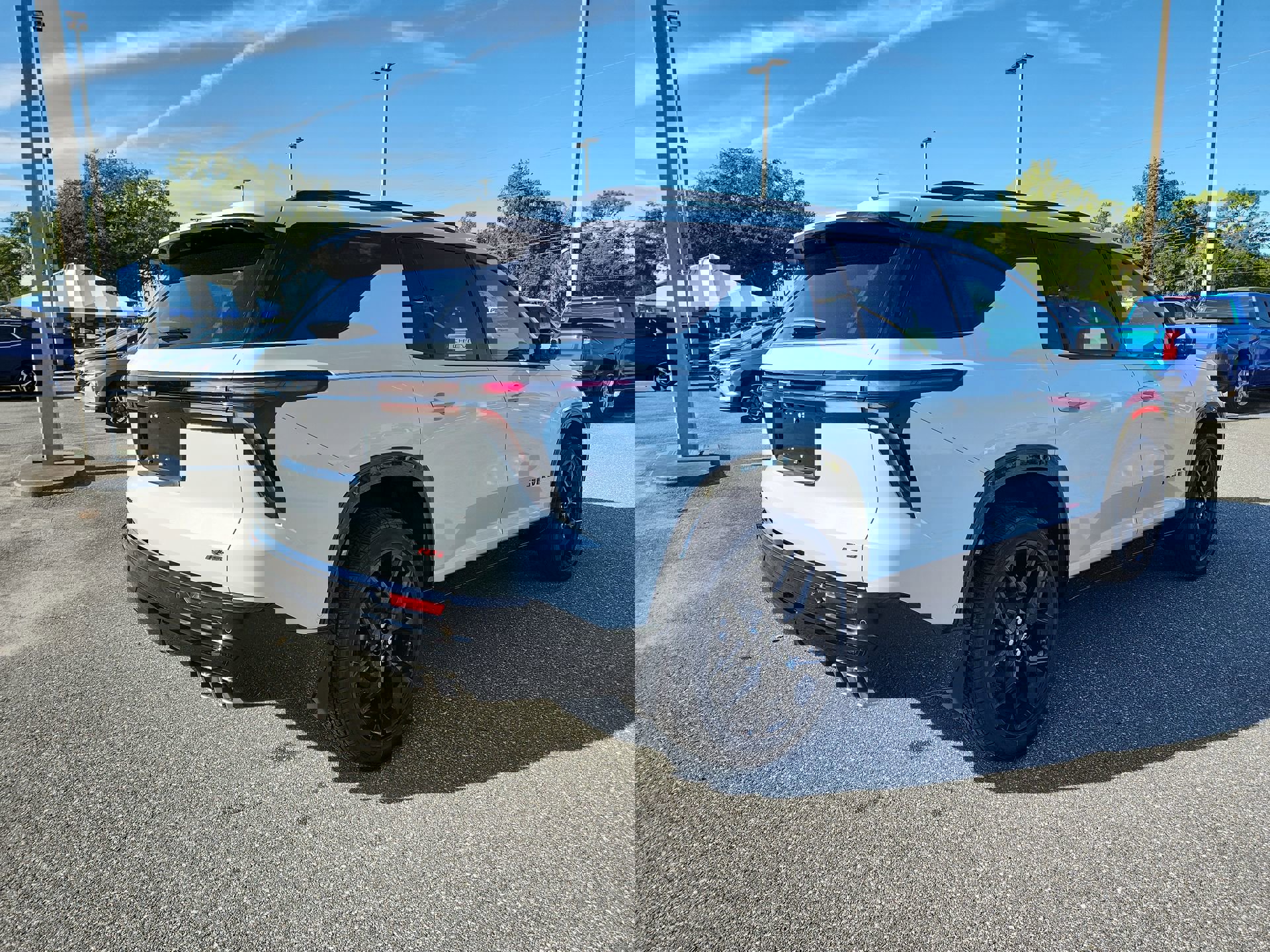 New 2026 Chevrolet Traverse RS image 4