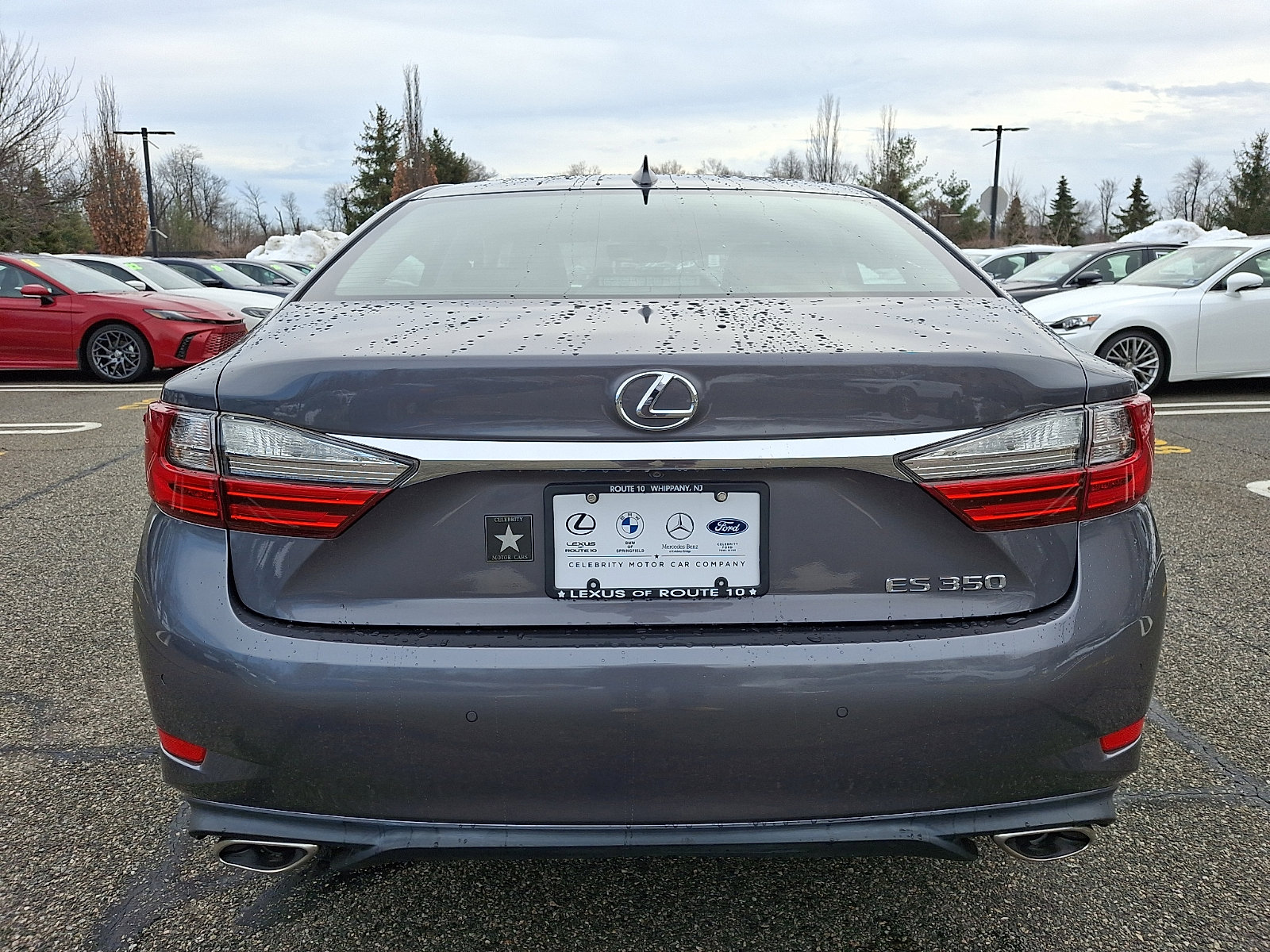 Used 2016 Lexus ES 350 w/ Navigation System Package image 5