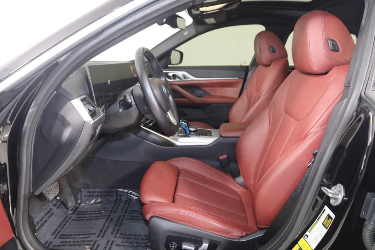 Used 2023 BMW i4 eDrive40 w/ Premium Package RWD image 13