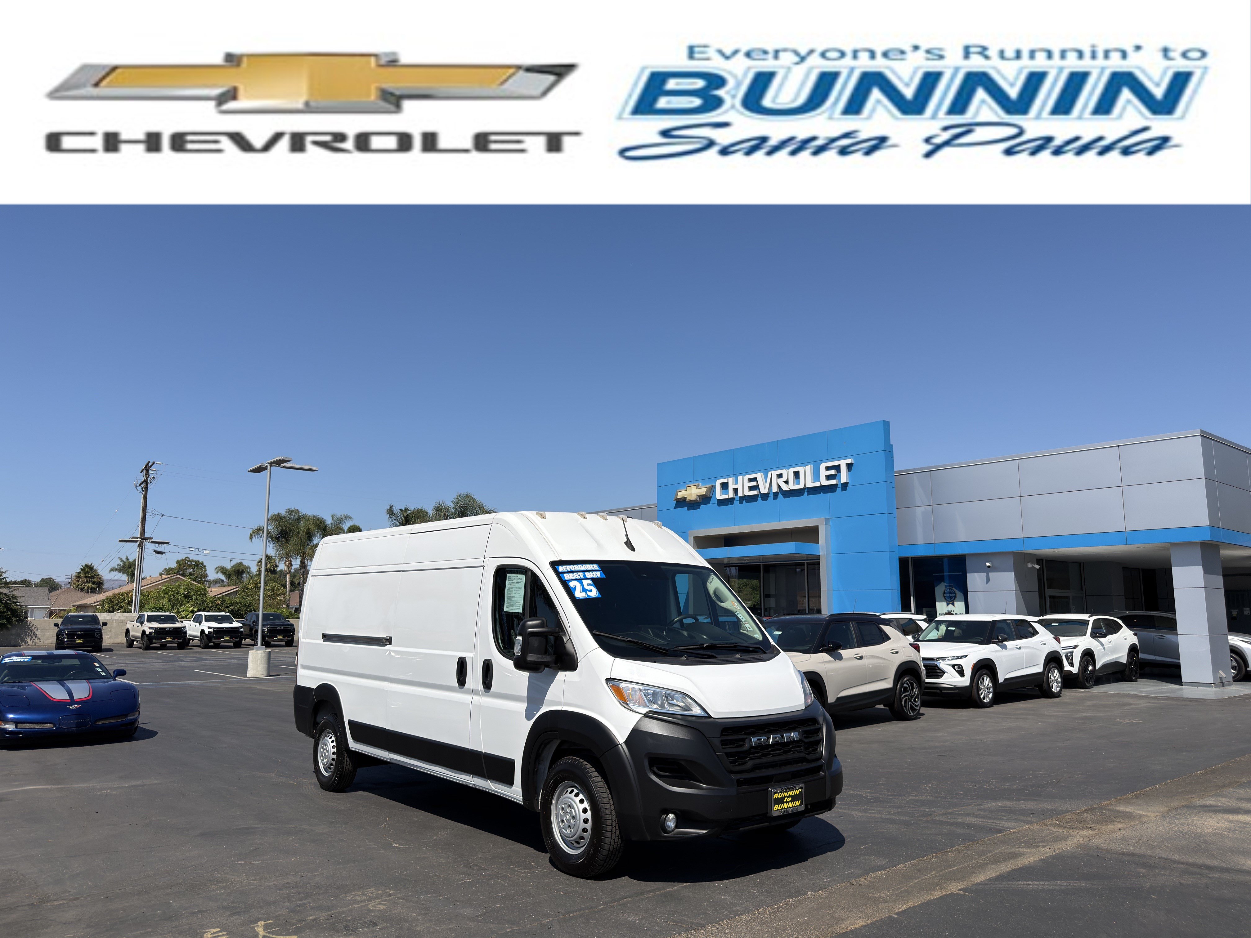 Used 2025 RAM ProMaster 2500 w/ Convenience Group