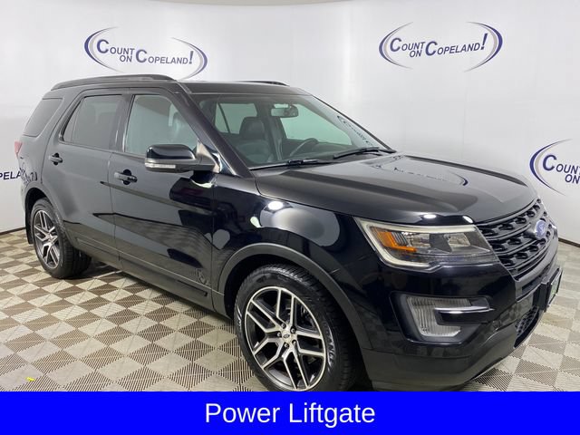 Used 2017 Ford Explorer Sport AWD/4WD image 9