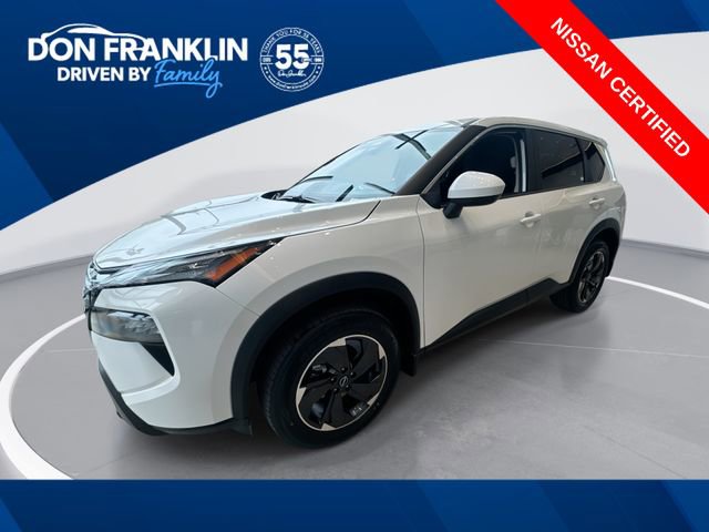 Certified 2026 Nissan Rogue SV