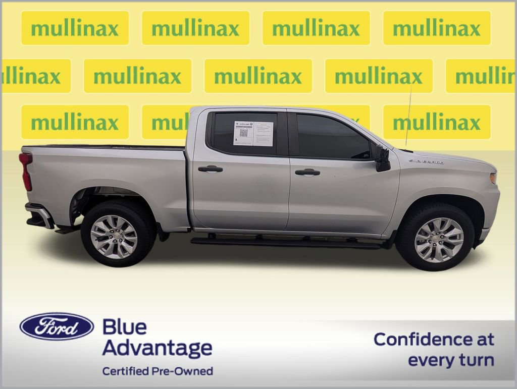 Used 2021 Chevrolet Silverado 1500 Custom image 2