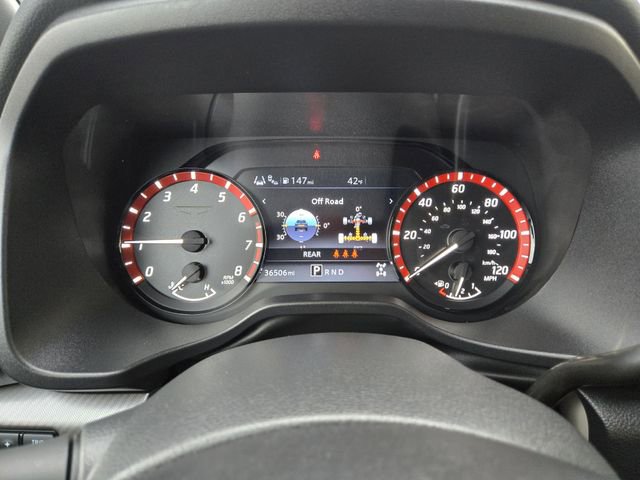 Used 2023 Nissan Titan PRO-4X w/ Pro-4x Utility Package image 23