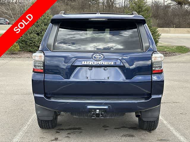 Used 2021 Toyota 4Runner SR5 Premium w/ Moonroof Package AWD/4WD image 4