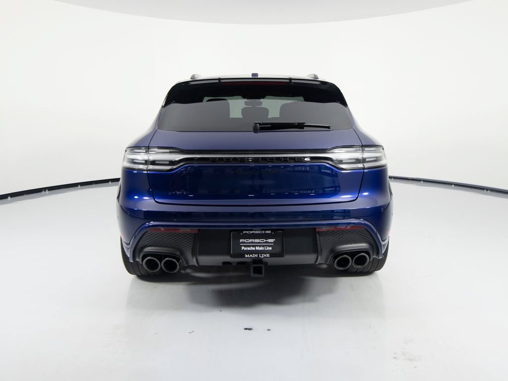 Certified 2025 Porsche Macan GTS AWD/4WD image 9