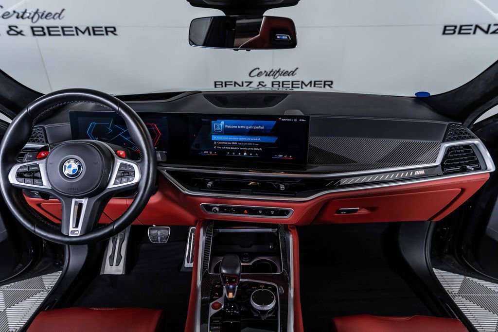 Used 2024 BMW X6 M Competition w/ Executive Package image 22