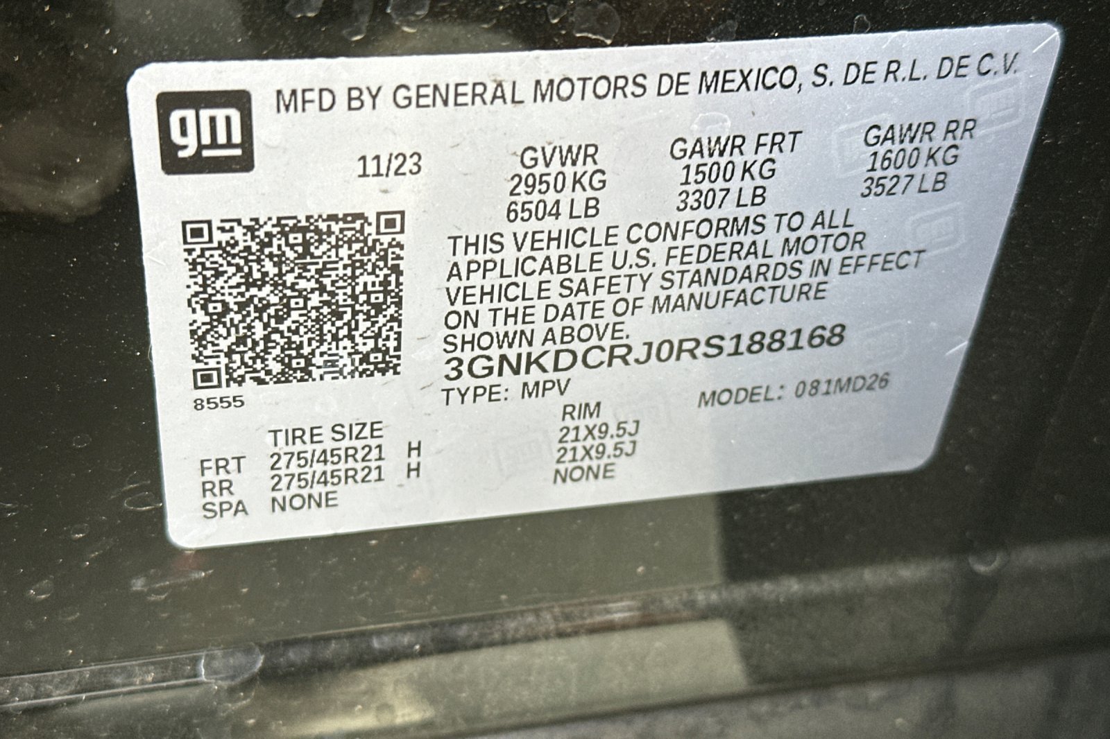 Used 2024 Chevrolet Blazer EV RS AWD/4WD image 53