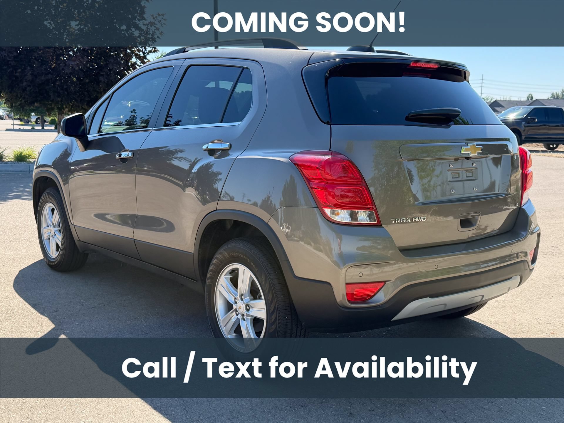 Used 2020 Chevrolet Trax LT w/ Driver Confidence Package AWD/4WD image 7