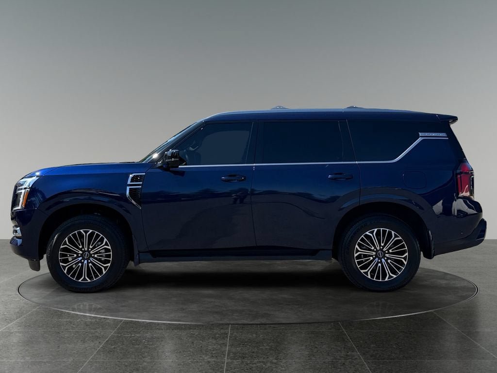 Used 2026 Nissan Armada SL w/ Captain's Chari Seat Package AWD/4WD image 5