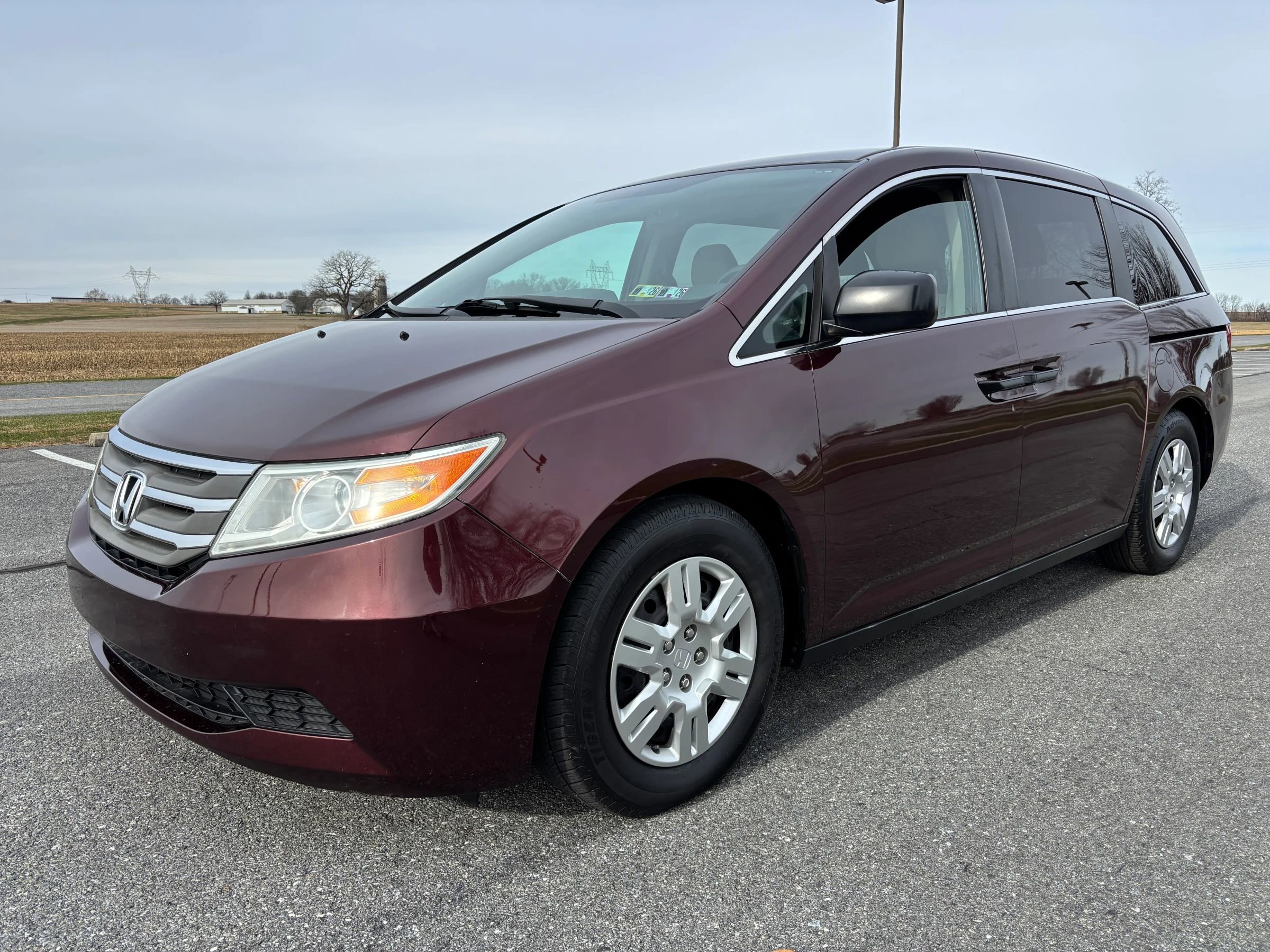 Used 2013 Honda Odyssey LX