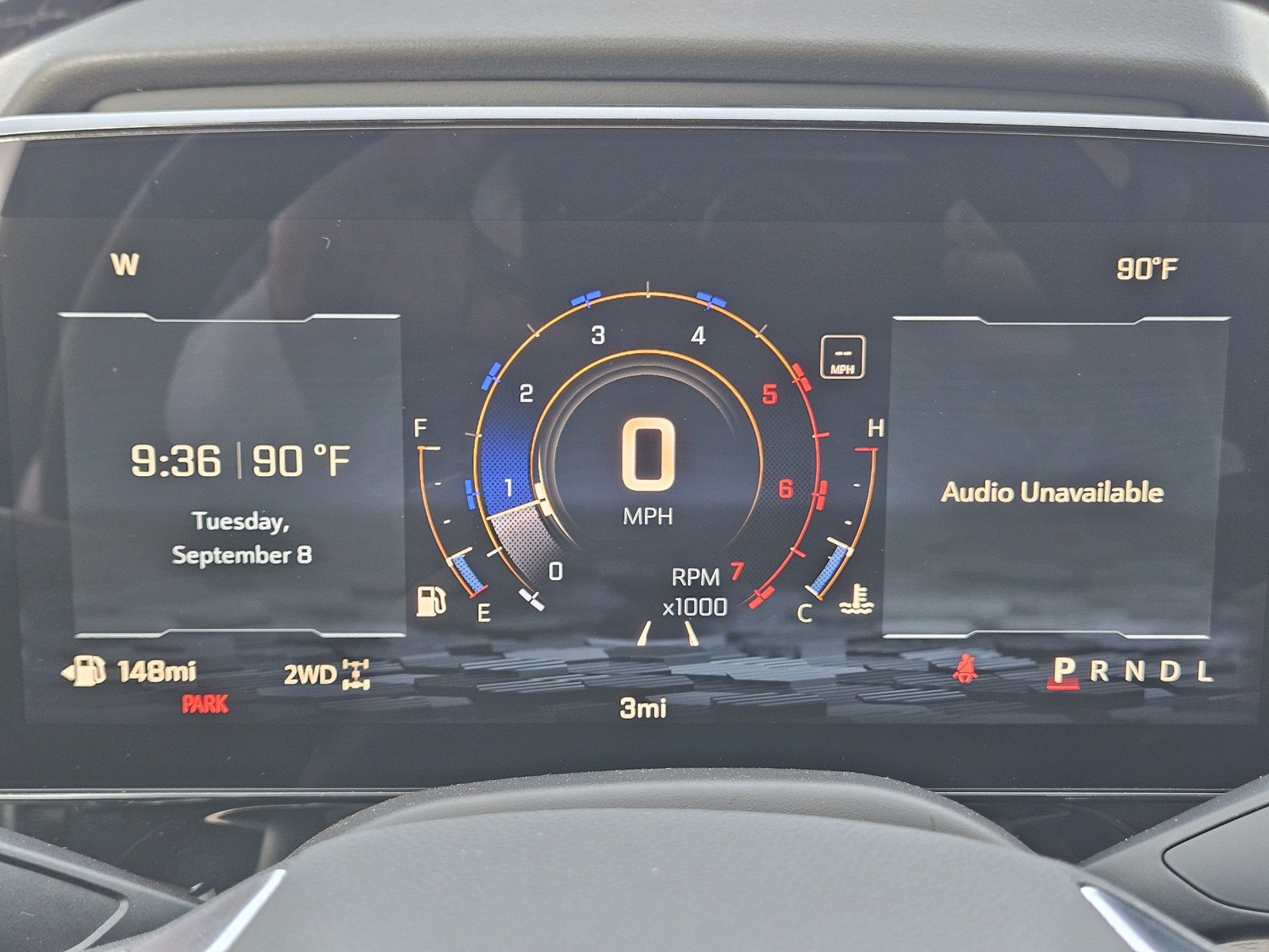 New 2026 Chevrolet Tahoe High Country AWD/4WD image 11