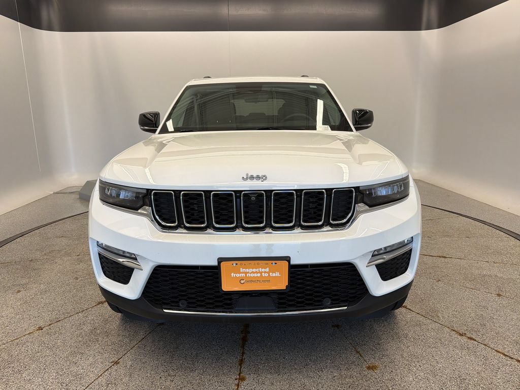 Used 2022 Jeep Grand Cherokee Limited 4xe w/ Luxury Tech Group II AWD/4WD image 2
