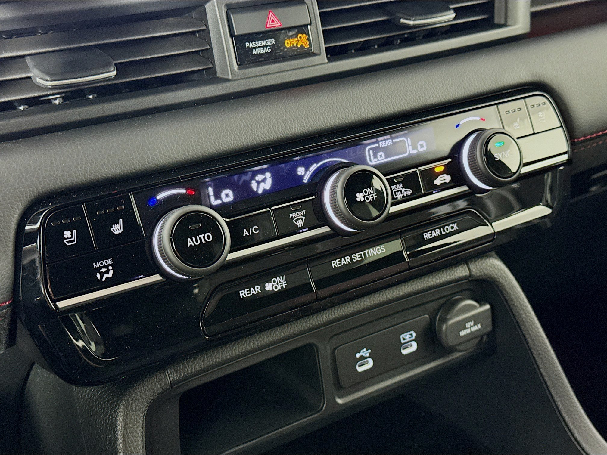 New 2026 Honda Pilot Black Edition image 16