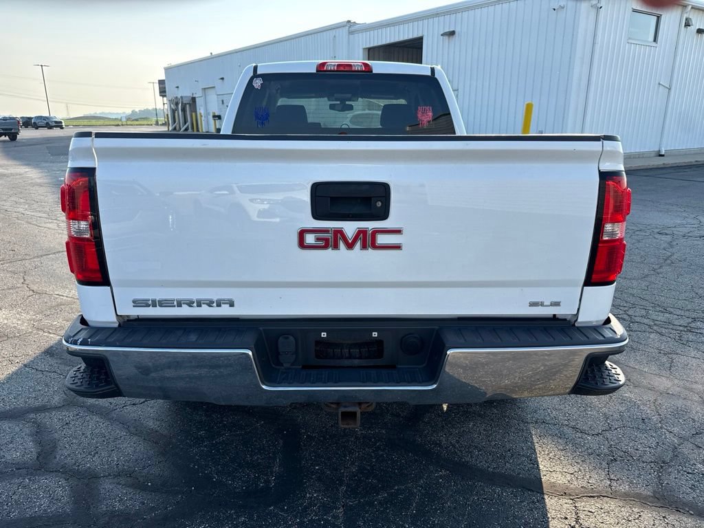 Used 2016 GMC Sierra 1500 SLE w/ Suspension Package, Off-Road AWD/4WD image 8