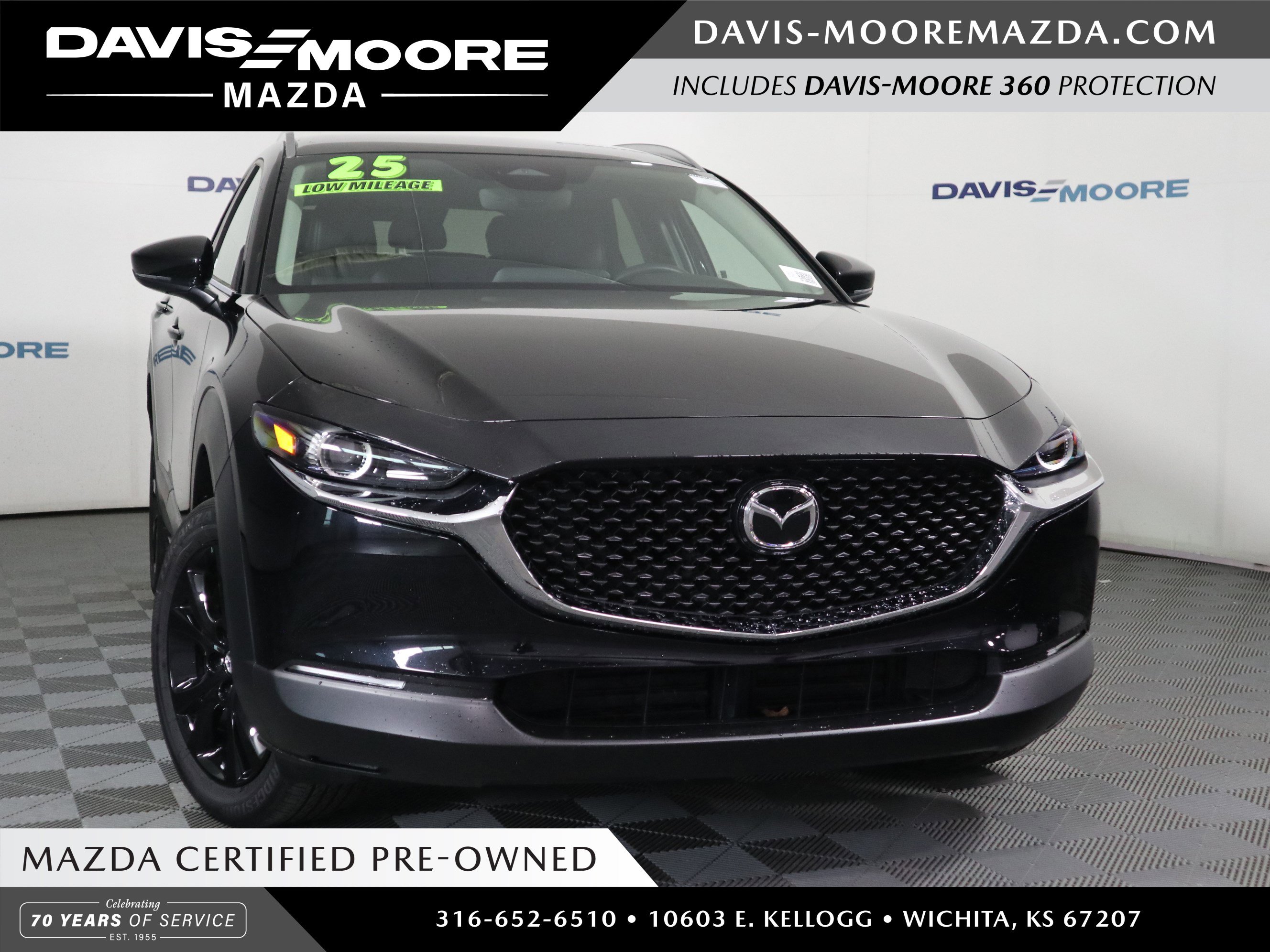 Certified 2025 MAZDA CX-30 AWD 2.5 S w/ Select Sport Pkg