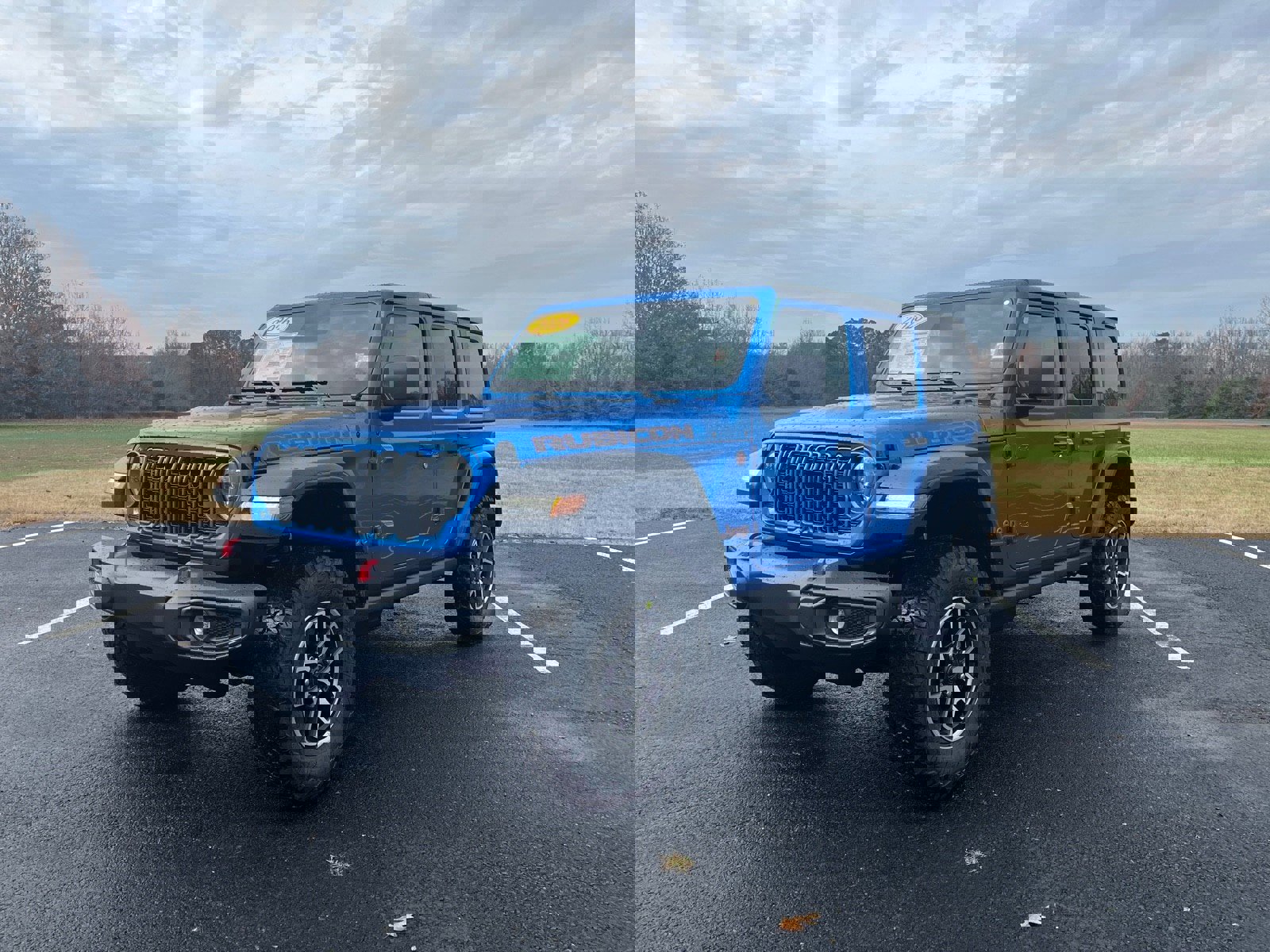 New 2026 Jeep Wrangler Unlimited Rubicon image 1