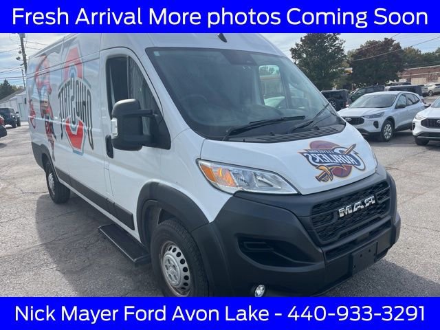 Used 2024 RAM ProMaster 3500 w/ Convenience Group