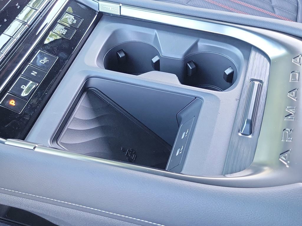 New 2026 Nissan Armada PRO-4X w/ Captain's Chari Seat Package image 11