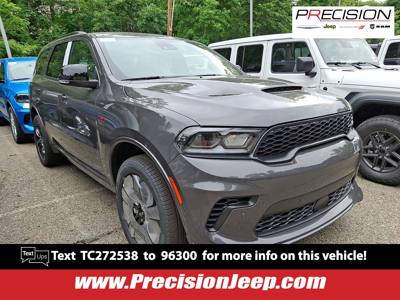 New 2026 Dodge Durango GT