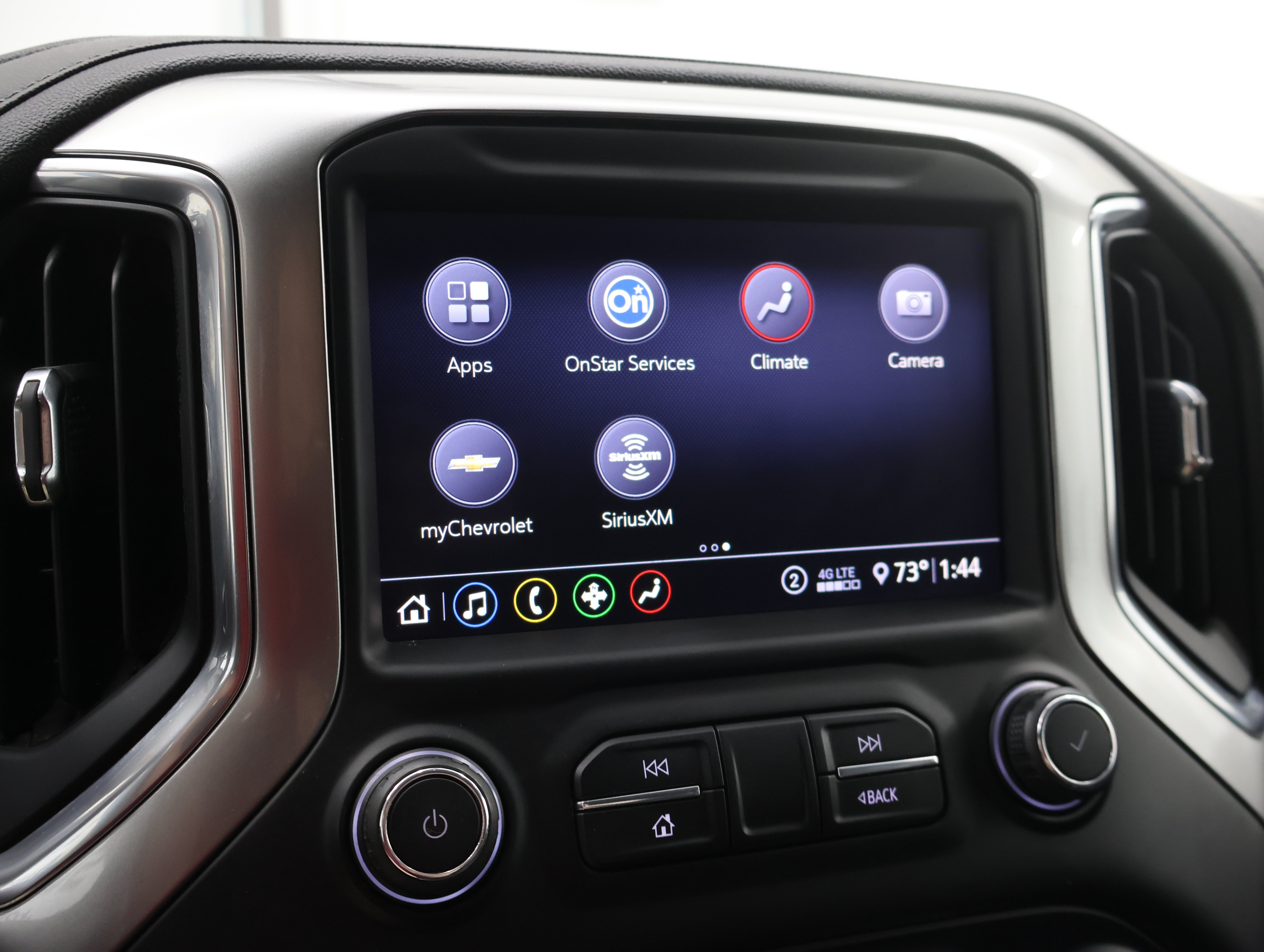 Used 2020 Chevrolet Silverado 1500 LT Trail Boss AWD/4WD image 54