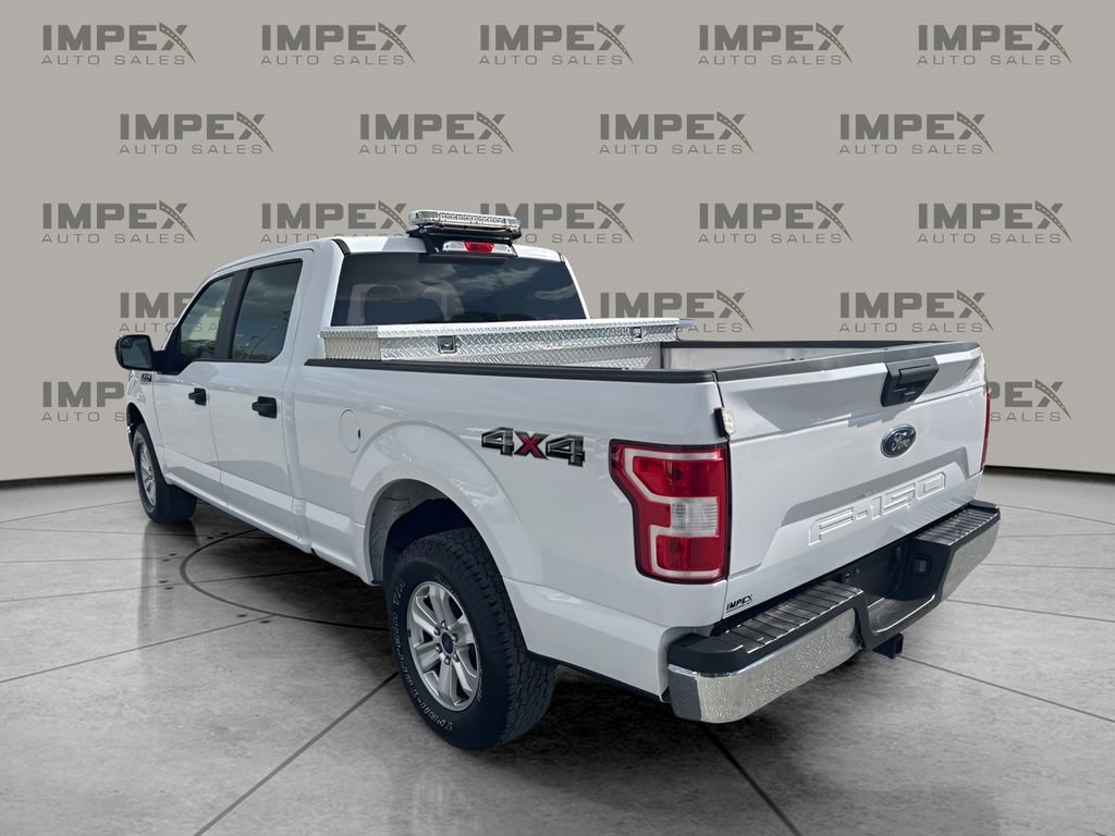 Used 2020 Ford F150 XL w/ Equipment Group 101A Mid AWD/4WD image 3