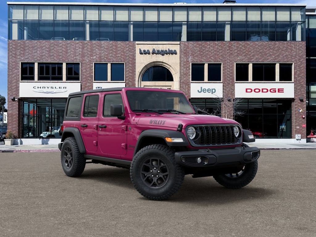 New 2026 Jeep Wrangler Unlimited Sport AWD/4WD image 5