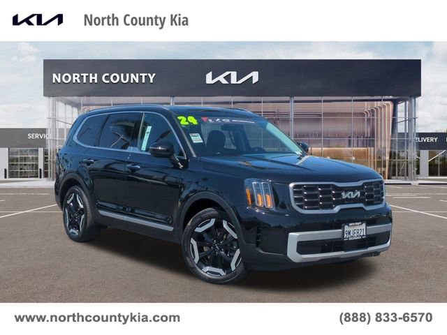 Certified 2024 Kia Telluride S w/ S Sunroof Package FWD video 1
