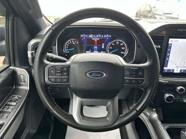 Used 2023 Ford F150 XLT w/ Equipment Group 302A High AWD/4WD image 13