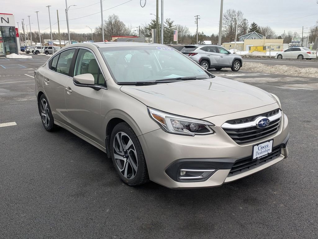 Used 2020 Subaru Legacy Limited w/ Popular Package #3 image 3