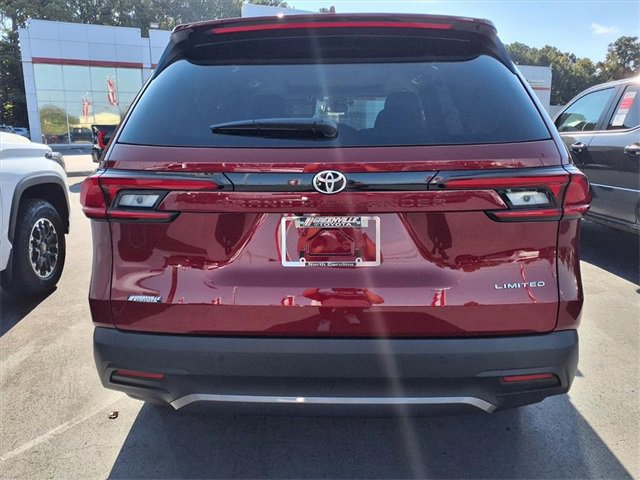 New 2026 Toyota Grand Highlander Limited image 2