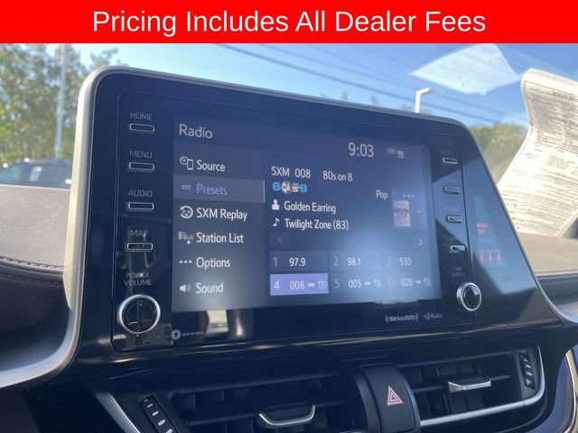 Used 2022 Toyota C-HR Limited FWD image 31