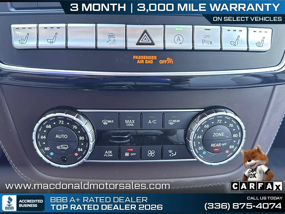 Used 2019 Mercedes-Benz GLS 550 4MATIC w/ Grand Edition Package image 40