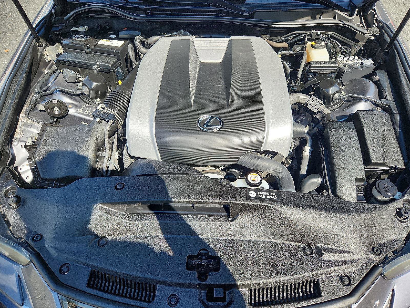 Used 2020 Lexus IS 350 F Sport w/ F Sport Package image 28