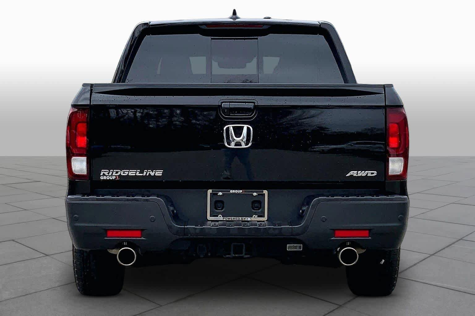 Certified 2023 Honda Ridgeline Black Edition image 6