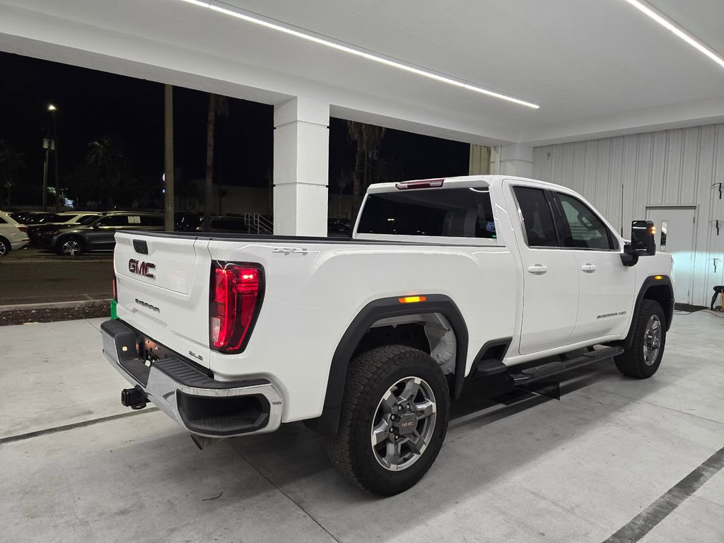 Used 2025 GMC Sierra 2500 SLE w/ SLE Value Package; AWD/4WD image 8