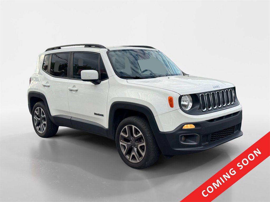 Used 2017 Jeep Renegade Latitude w/ Cold Weather Group
