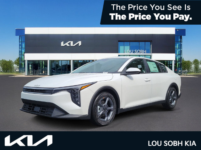 New 2026 Kia K4 FWD 360° Tour