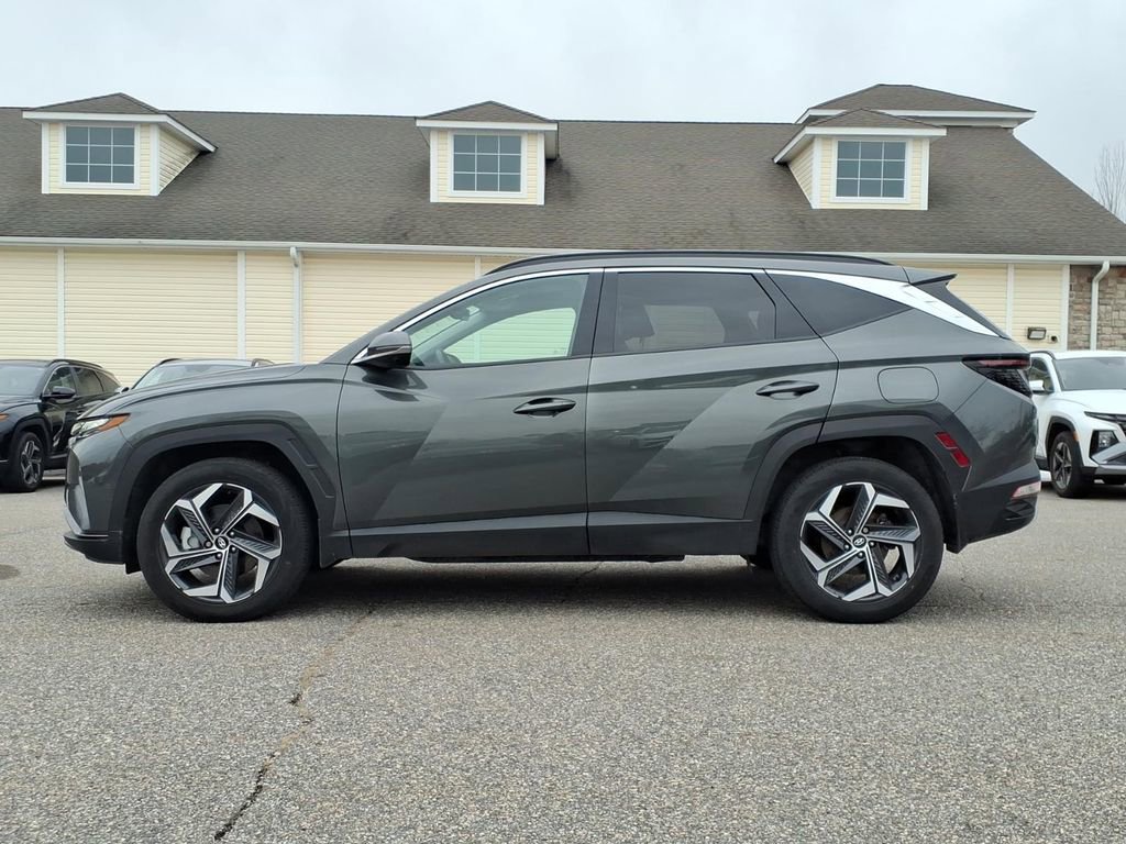 Used 2022 Hyundai Tucson Limited w/ Cargo Package image 6