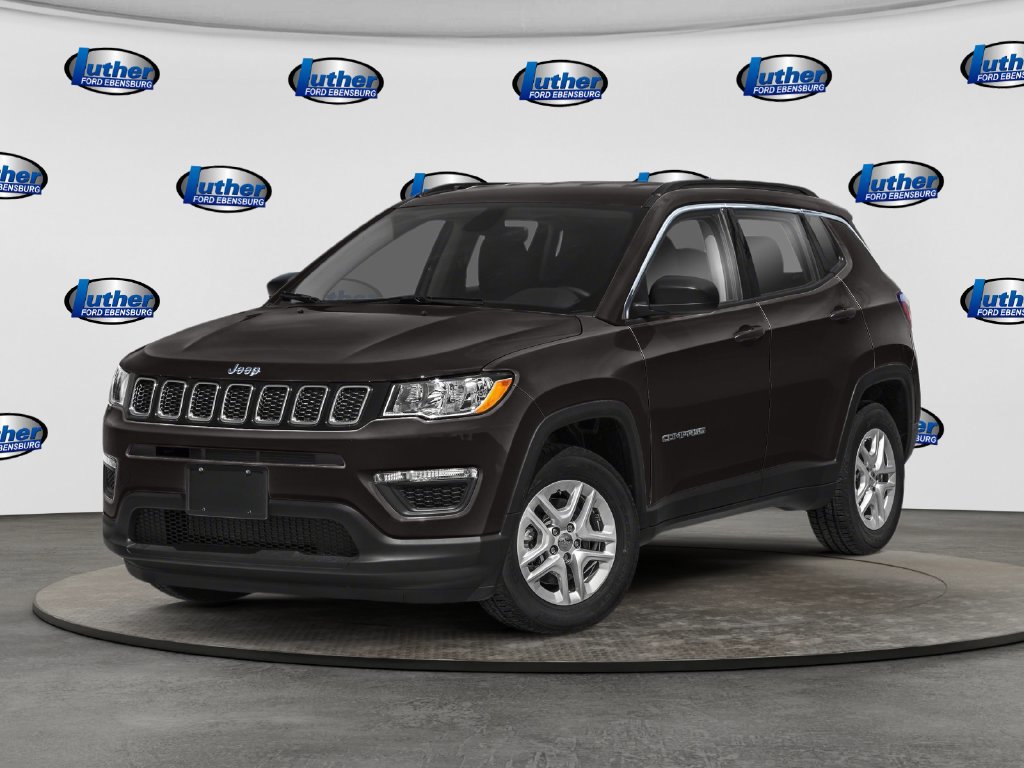 Used 2021 Jeep Compass Latitude w/ Sun and Sound Group