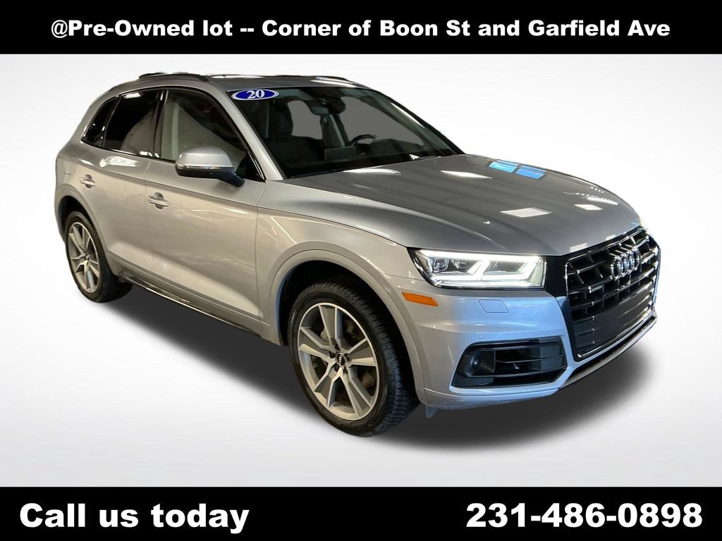 Used 2020 Audi Q5 2.0T Premium Plus w/ Premium Plus Package AWD/4WD image 7