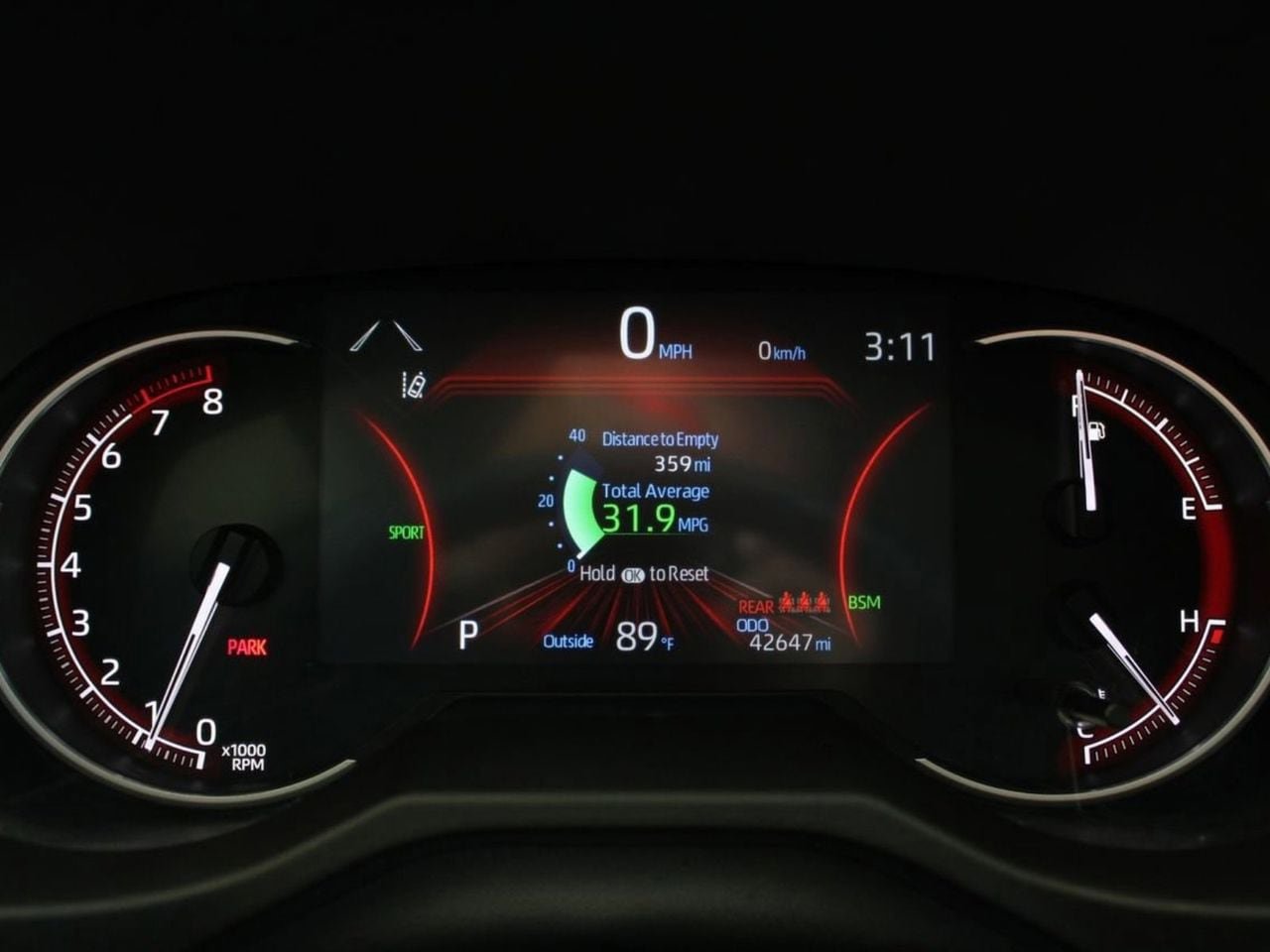 Used 2025 Toyota RAV4 XLE FWD image 17