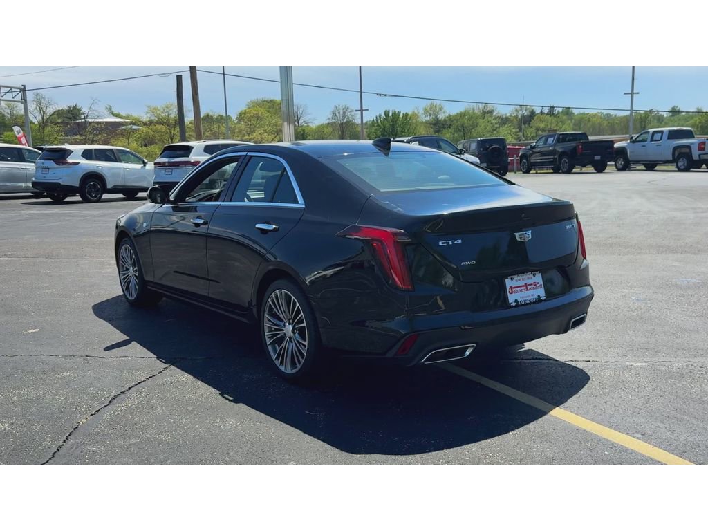 Certified 2023 Cadillac CT4 Premium Luxury AWD/4WD image 6
