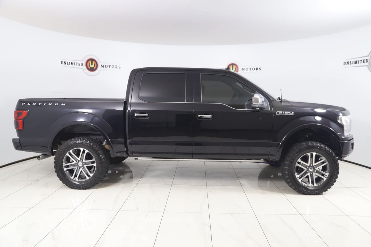 Used 2019 Ford F150 Platinum w/ FX4 Off-Road Package AWD/4WD image 2