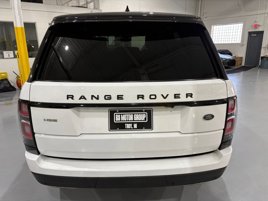 Used 2019 Land Rover Range Rover HSE image 6