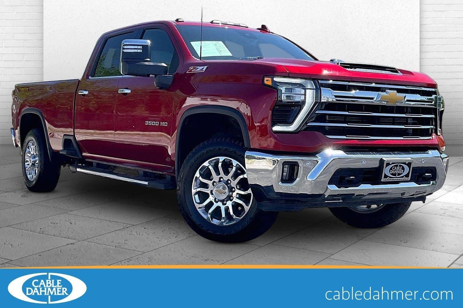 Used 2025 Chevrolet Silverado 3500 LTZ w/ LTZ Plus Package