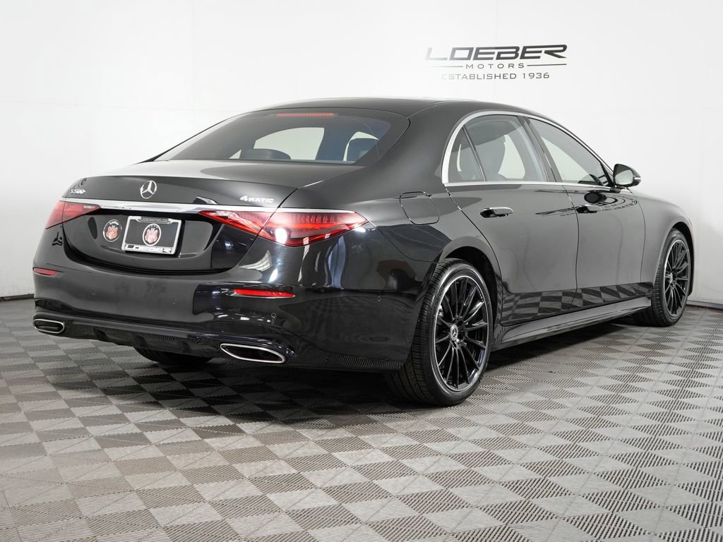Certified 2022 Mercedes-Benz S 500 4MATIC image 5